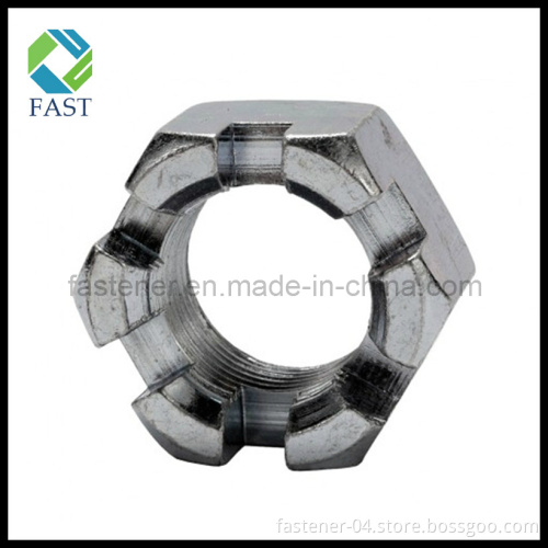 Hex Slotted Nut (DIN935, DIN937)